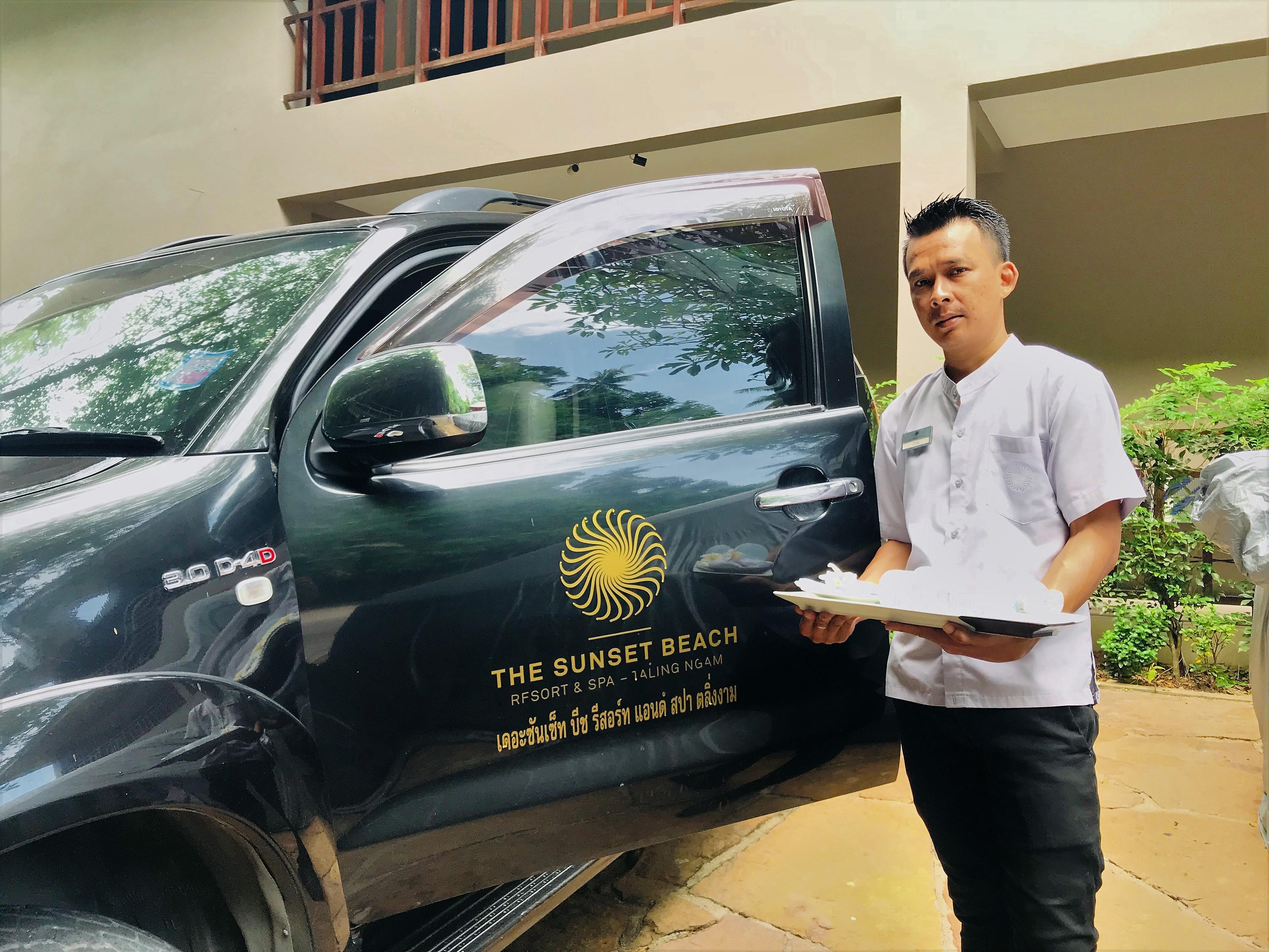 The Sunset Beach Resort & Spa, Taling Ngam, Ko Samui Luaran gambar