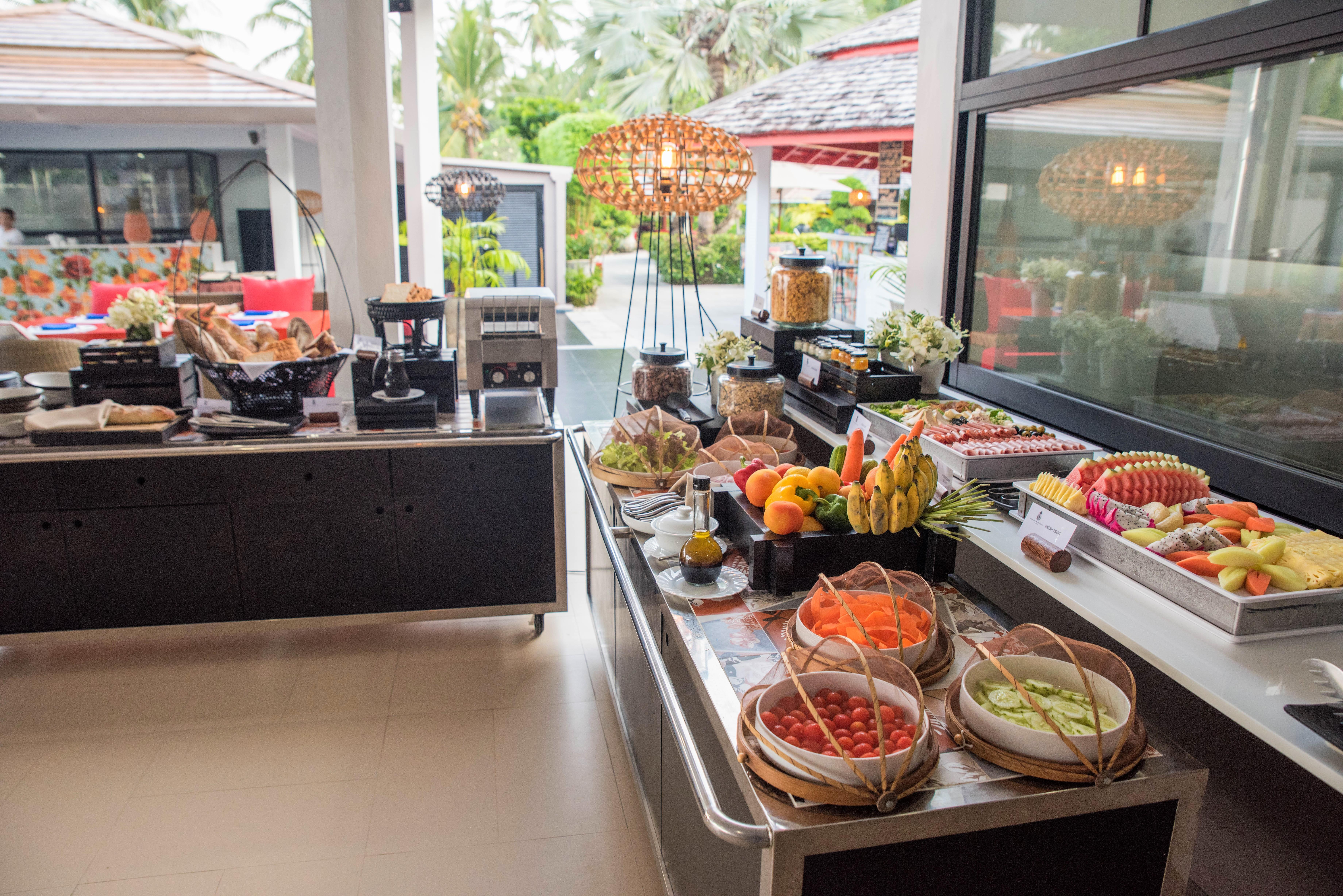 The Sunset Beach Resort & Spa, Taling Ngam, Ko Samui Luaran gambar